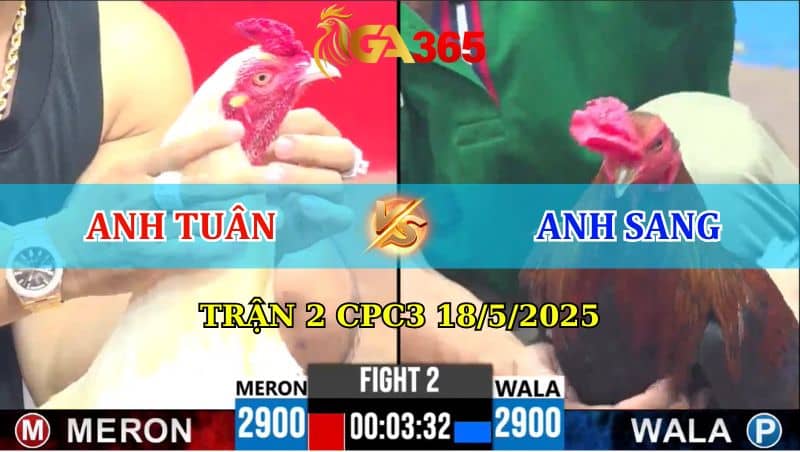 Trận 2 CPC3 18/5/2025