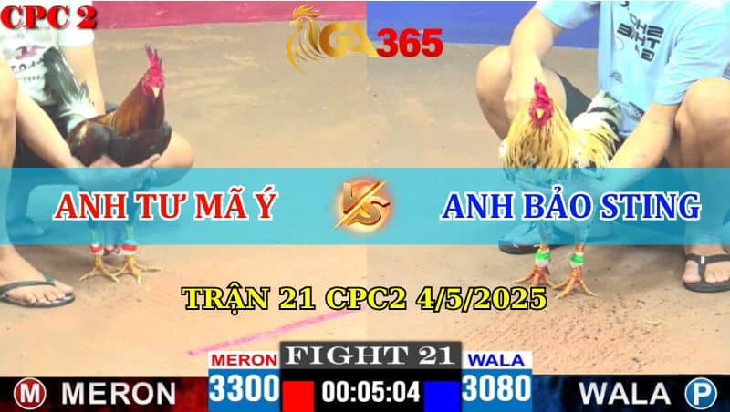 TRẬN 21 CPC2 4/5/2025