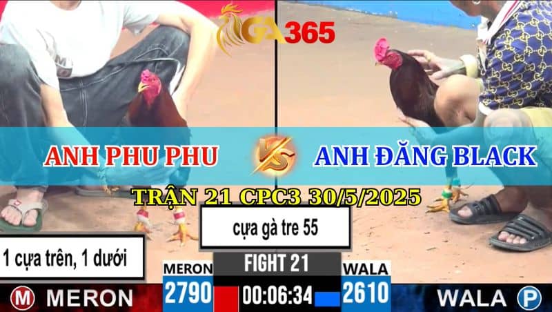 Trận 21 CPC3 30/05/2025