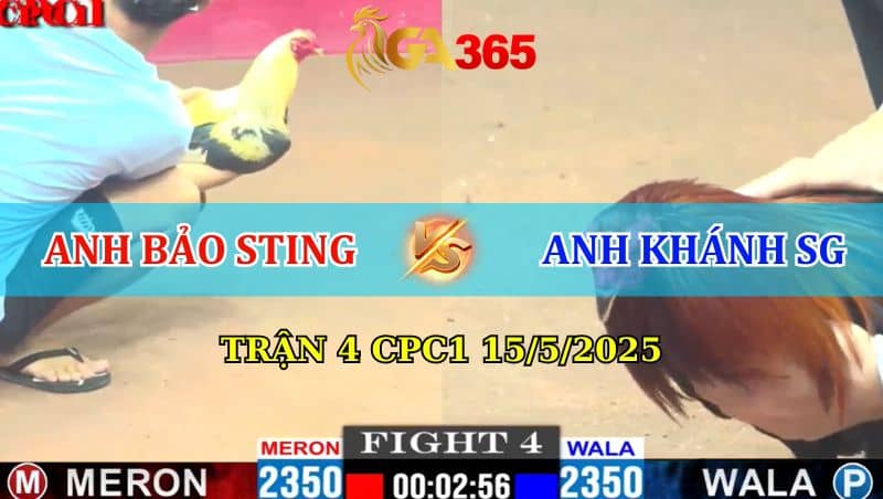 TRẬN 4 CPC1 15/5/2025