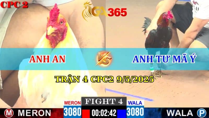 TRẬN 4 CPC2 9/5/2025