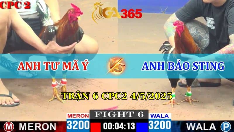 TRẬN 6 CPC2 4/5/2025