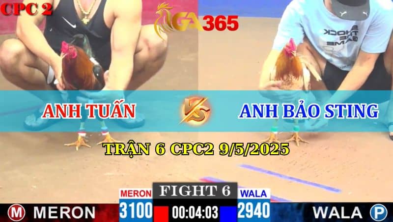 TRẬN 6 CPC2 9/5/2025