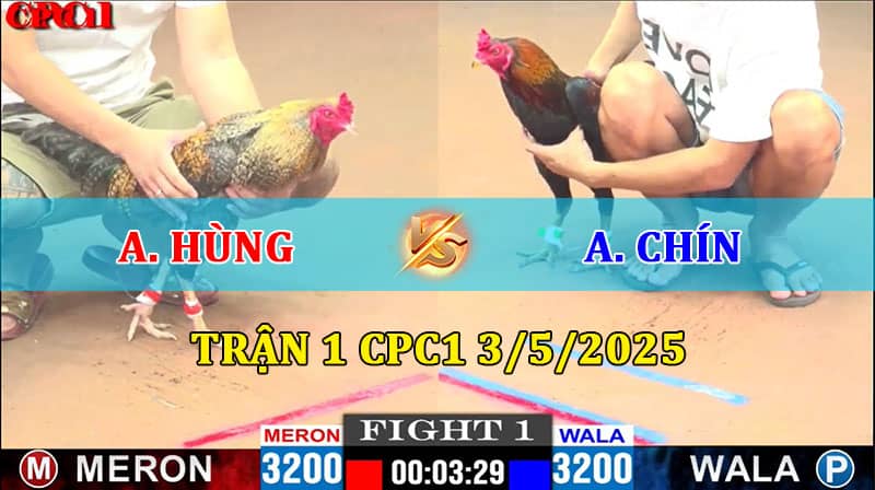 Trận 1 CPC1 3/5/2025