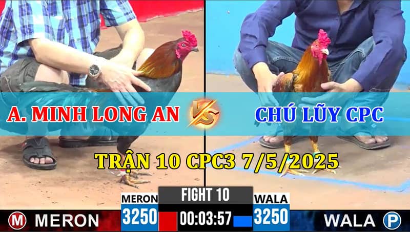Trận 10 CPC3 7/5/2025