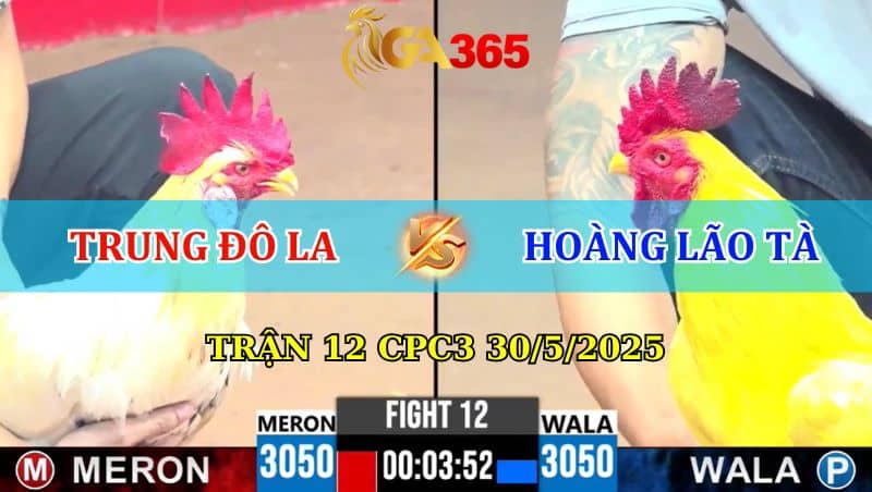 Trận 12 CPC3 30/05/2025