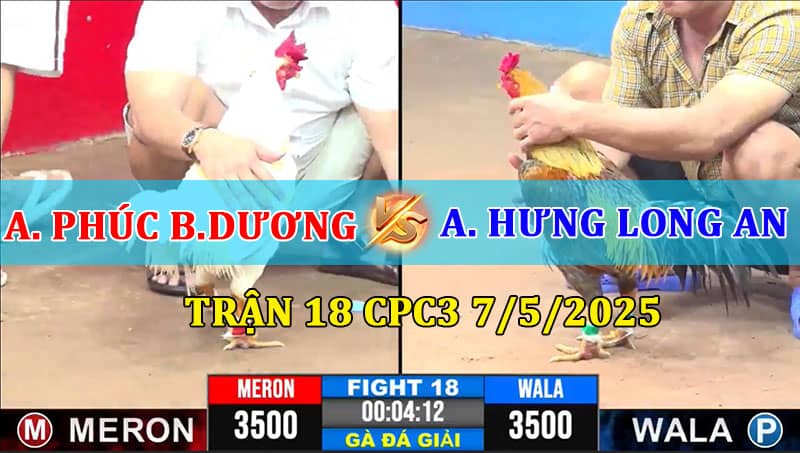 Trận 18 CPC3 7/5/2025