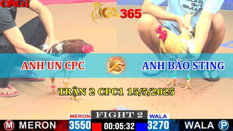 Trận 2 CPC1 15/5/2025