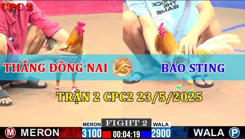 Trận 2 CPC2 23/5/2025
