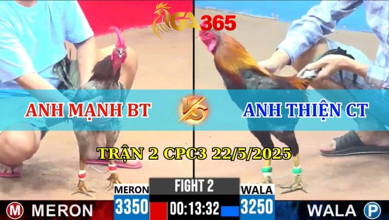 Trận 2 CPC3 22/5/2025