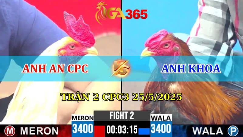 Trận 2 CPC3 25/05/2025