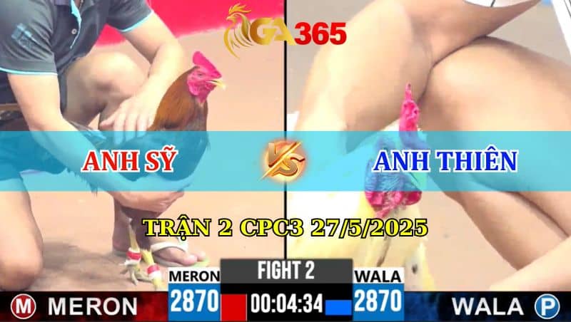 Trận 2 CPC3 27/05/2025