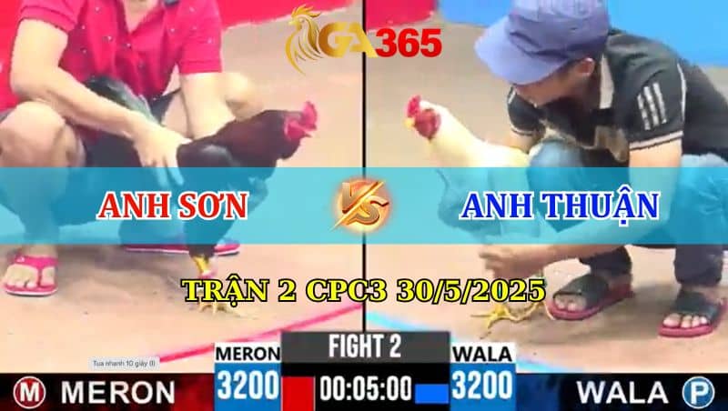 Trận 2 CPC3 30/05/2025