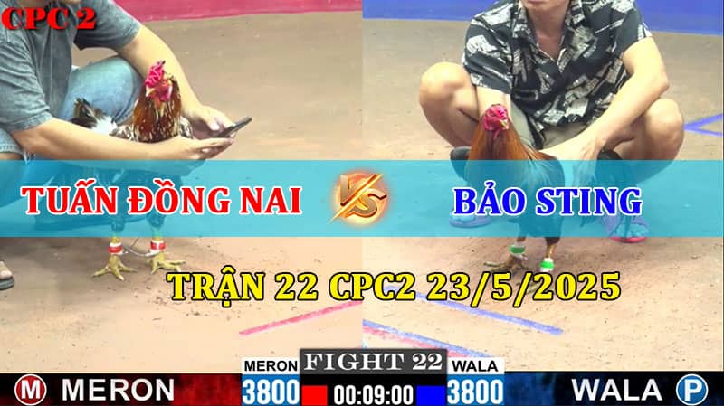 Trận 22 CPC2 23/5/2025