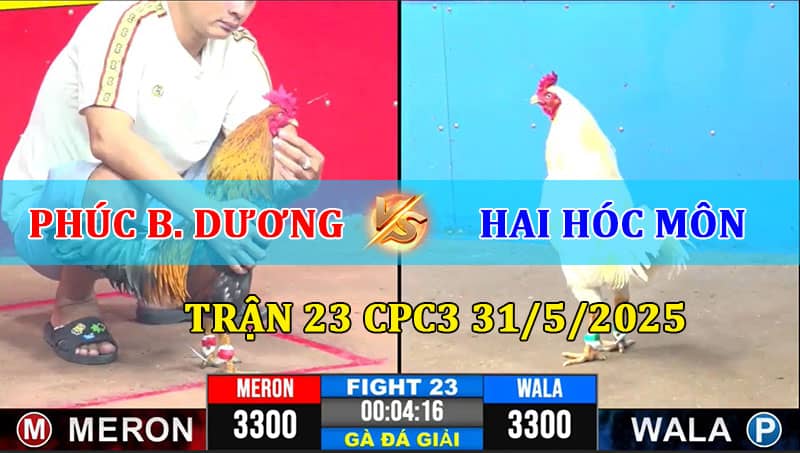 Trận 23 CPC3 31/5/2025