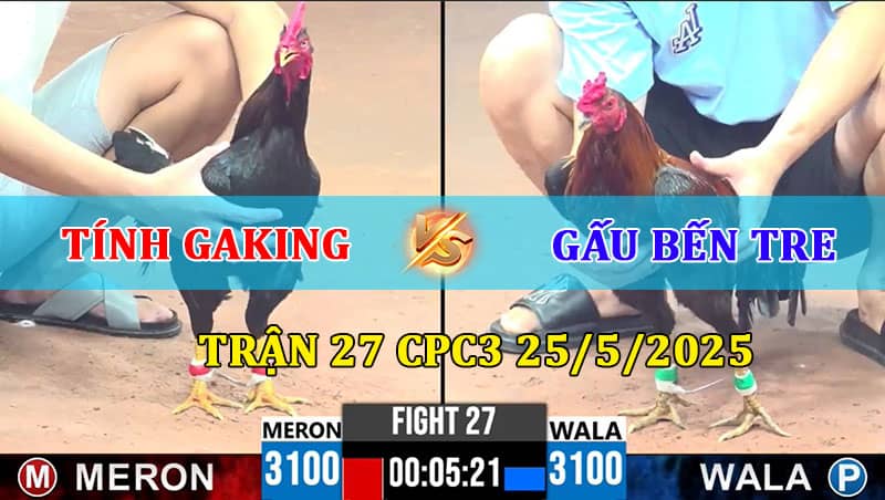 Trận 27 CPC3 25/5/2025