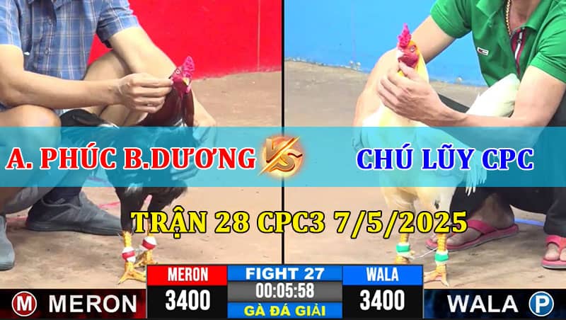 Trận 28 CPC3 7/5/2025