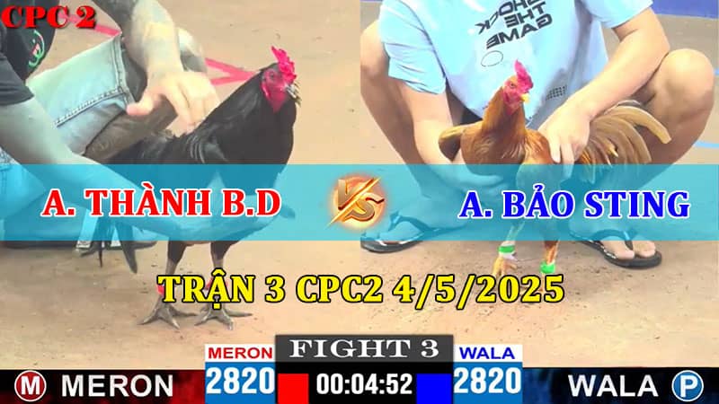 Trận 3 CPC2 4/5/2025