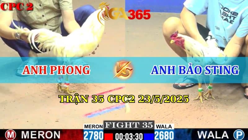 Trận 35 CPC2 23/05/2025