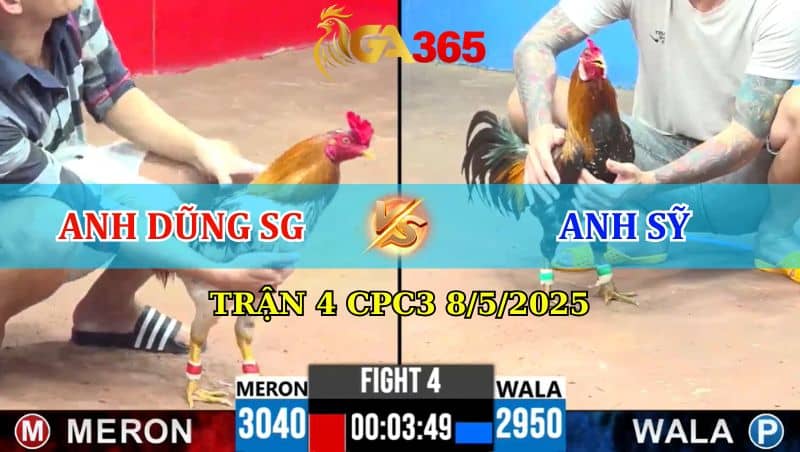 Trận 4 CPC3 8/5/2025