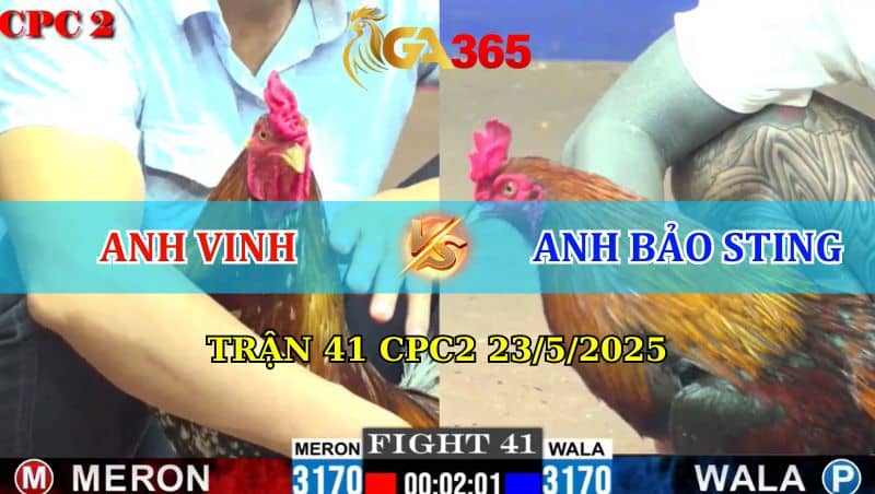 Trận 41 CPC2 23/05/2025