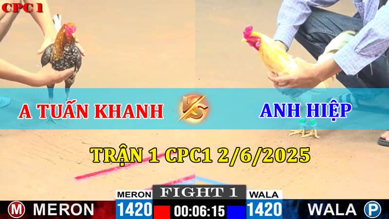 Trận 1 CPC1 2/6/2025