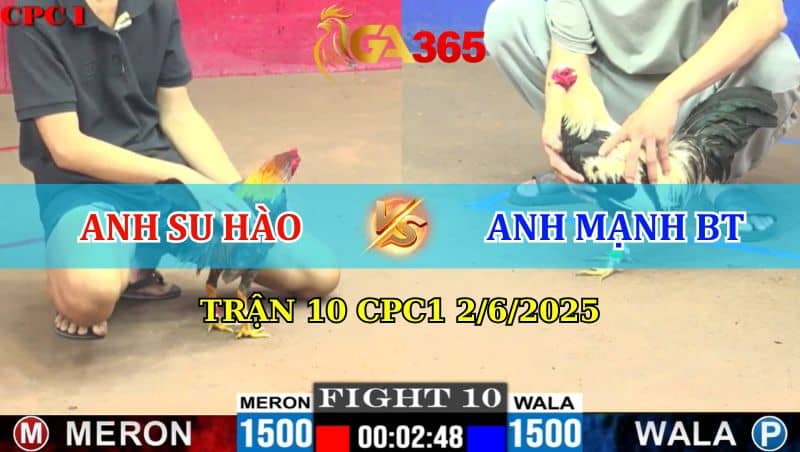 Trận 10 CPC1 2/6/2025