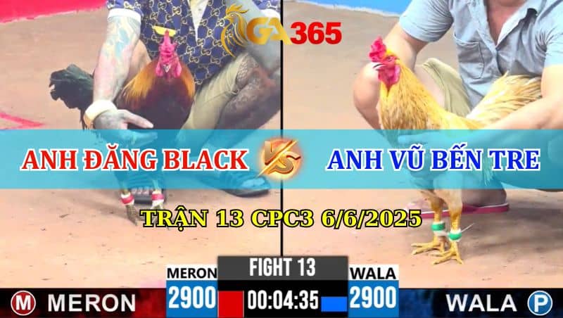 Trận 13 CPC3 Ngày 6/6/2025