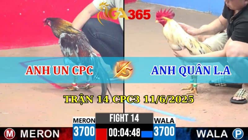 Trận 14 CPC3 Ngày 11/6/2025