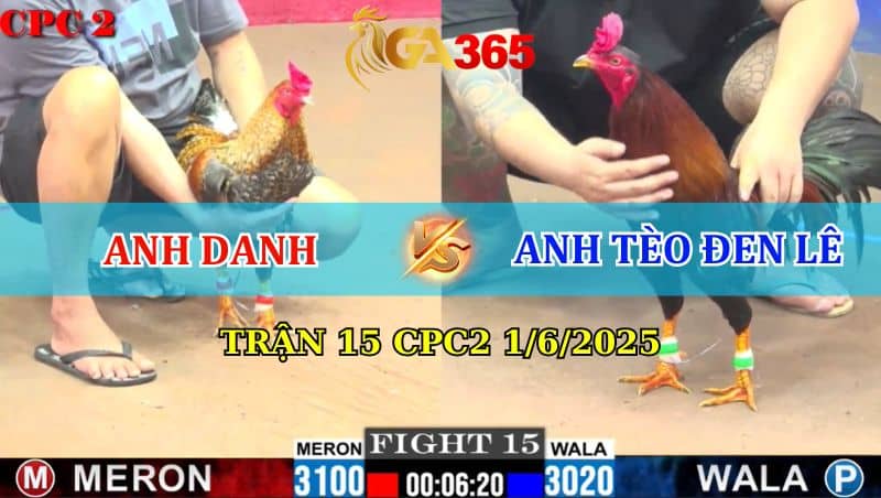 Trận 15 CPC2 1/6/2025