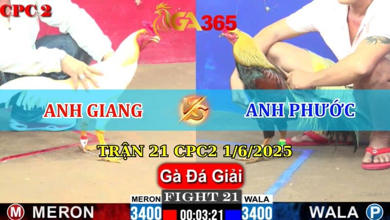 Trận 21 CPC2 1/6/2025