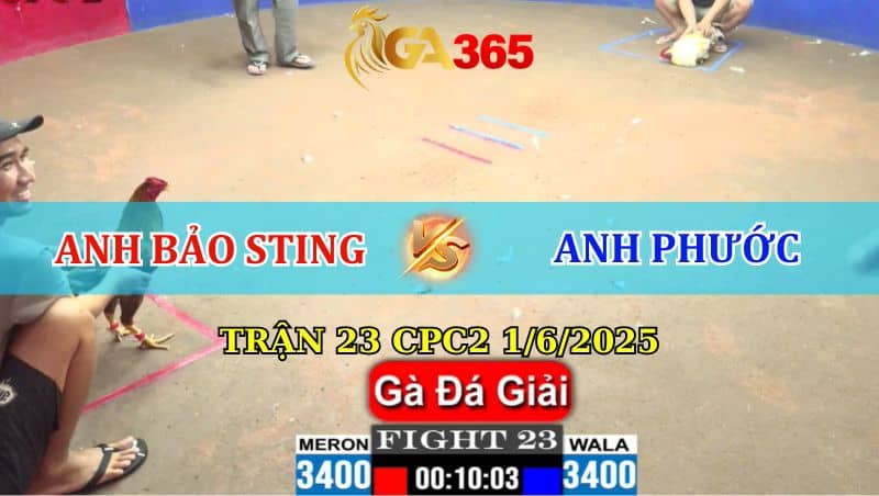 Trận 23 CPC2 1/6/2025