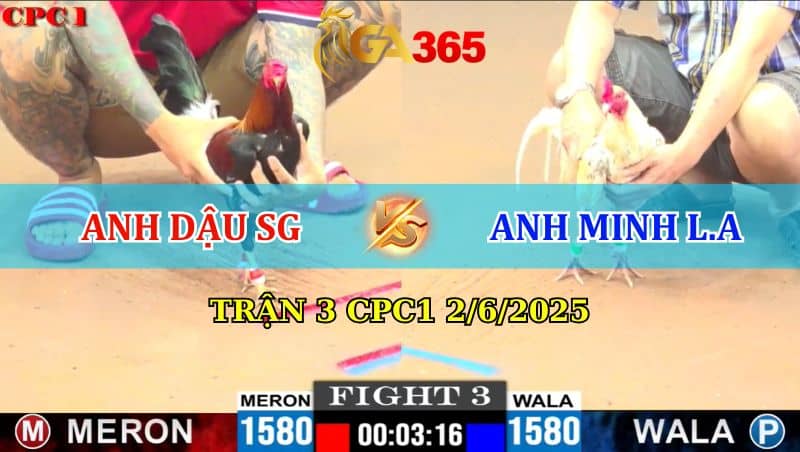 Trận 3 CPC1 2/6/2025