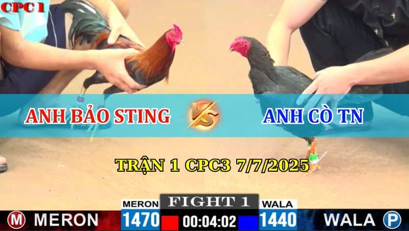 Trận 1 CPC1 7/7/2025