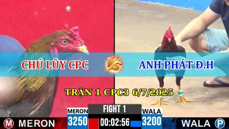 Trận 1 CPC3 6/7/2025