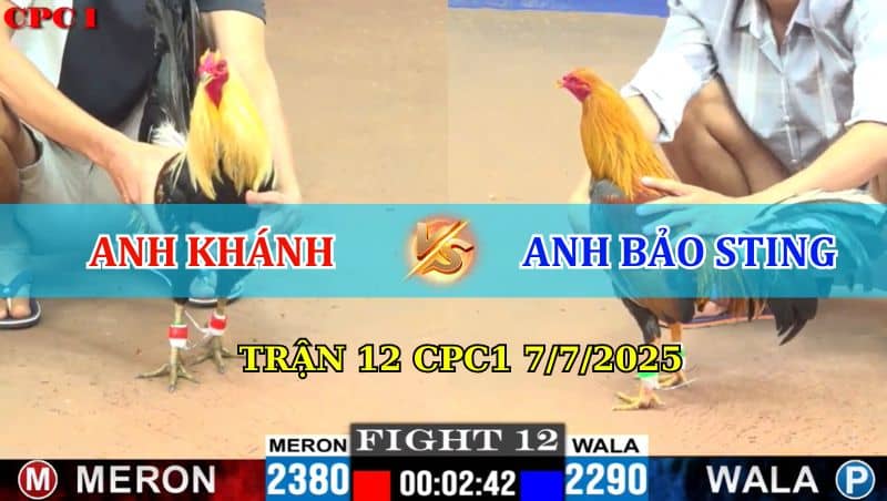 Trận 12 CPC1 7/7/2025