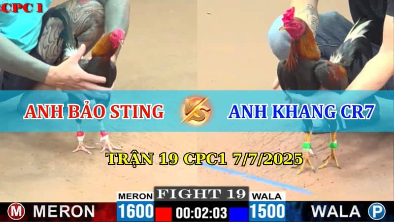 Trận 19 CPC1 7/7/2025