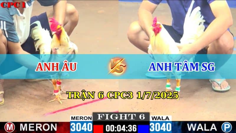 Trận 6 CPC1 Ngày 1/7/2025