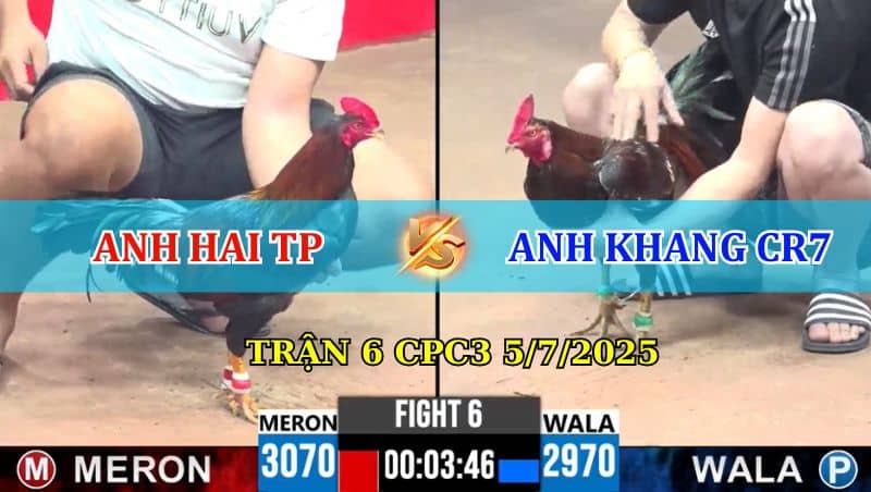 Trận 6 CPC3 Ngày 5/7/2025