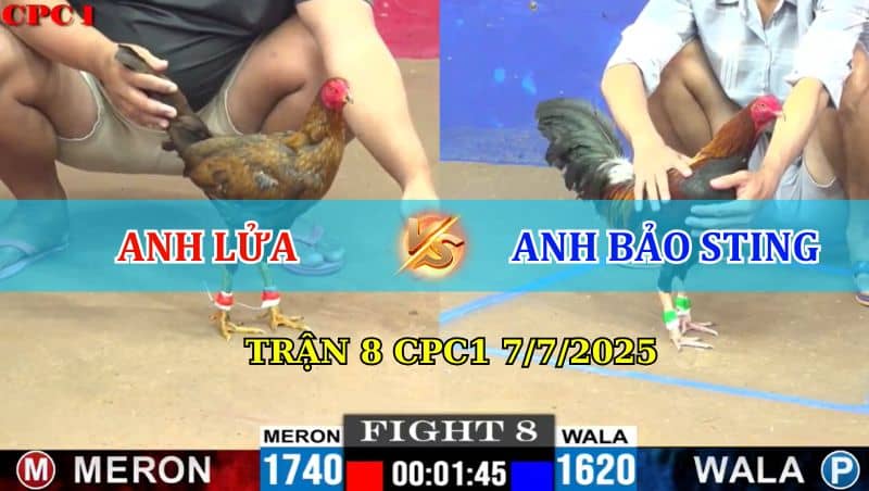 Trận 8 CPC1 7/7/2025