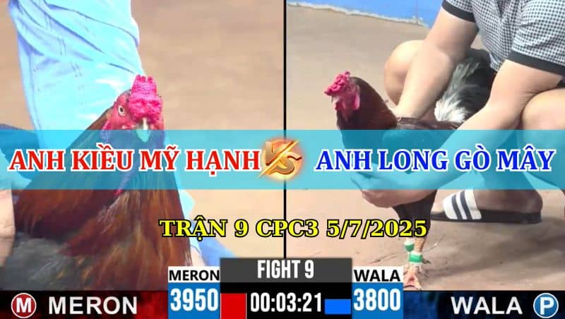 Trận 9 CPC3 Ngày 5/7/2025